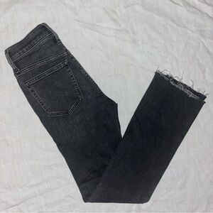 J.Crew black high waisted jeans